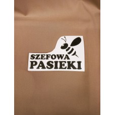 Naklejka "Szefowa pasieki"